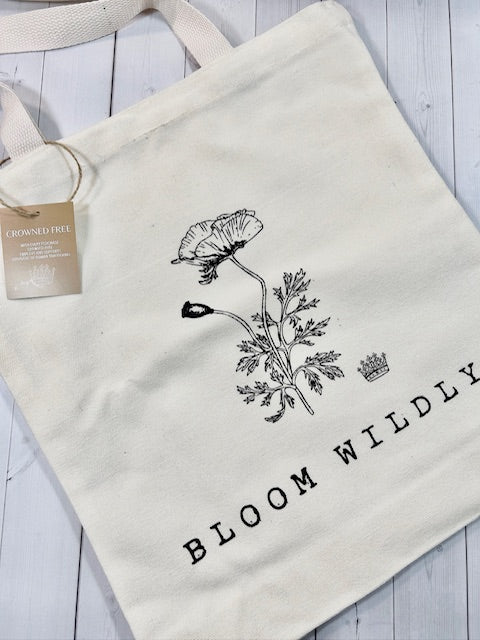 Bloom Canvas Bag