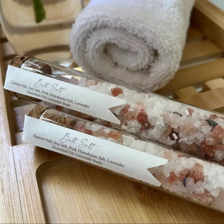 Lavender Bath Salts