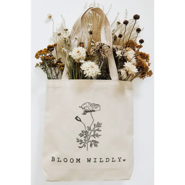 Bloom Canvas Bag