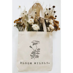 Bloom Canvas Bag