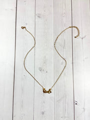 Hand-cut Bride Necklace