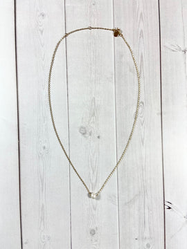 The Polished Pearl Necklace