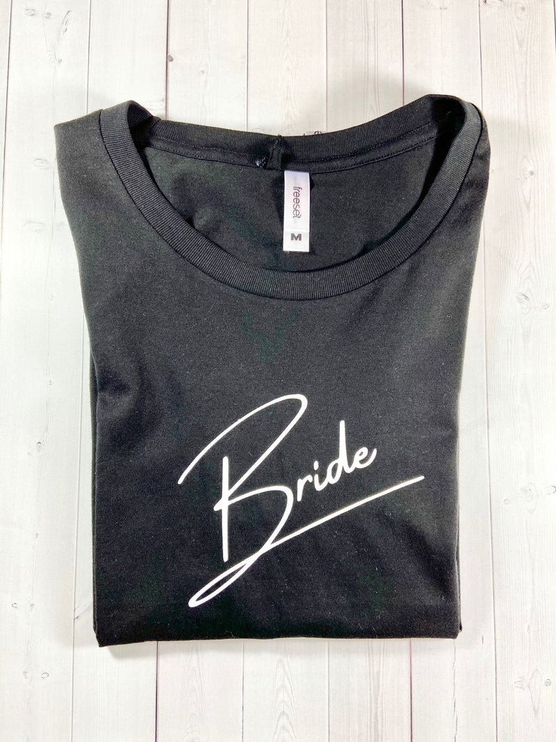 Black Bride Tee
