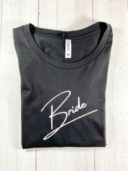 Black Bride Tee