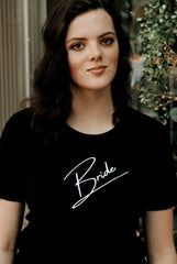 Black Bride Tee